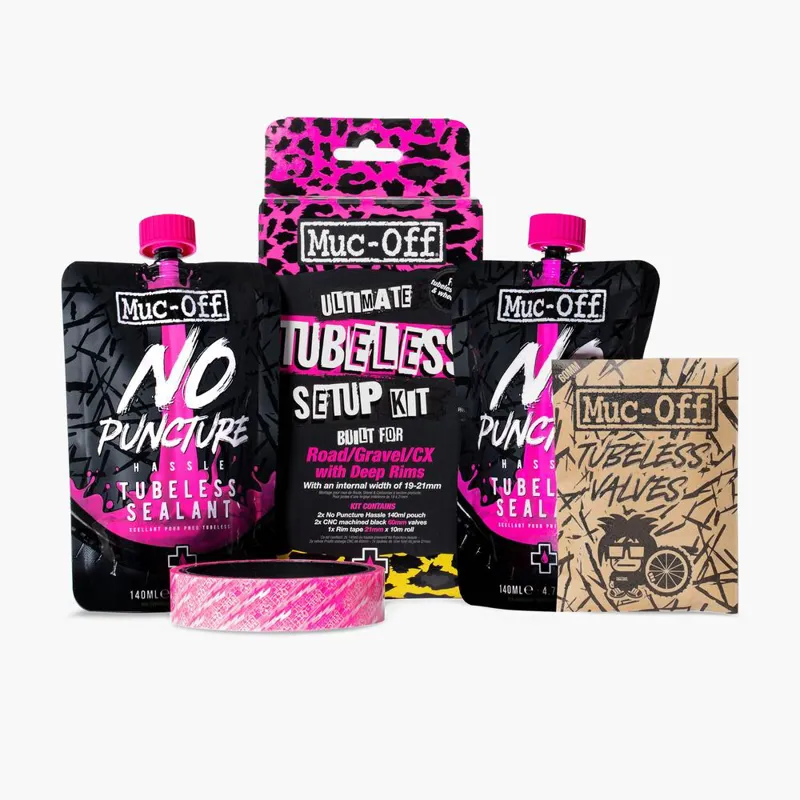 Muc-Off Ultimate Tubeless Kit - Road 44mm