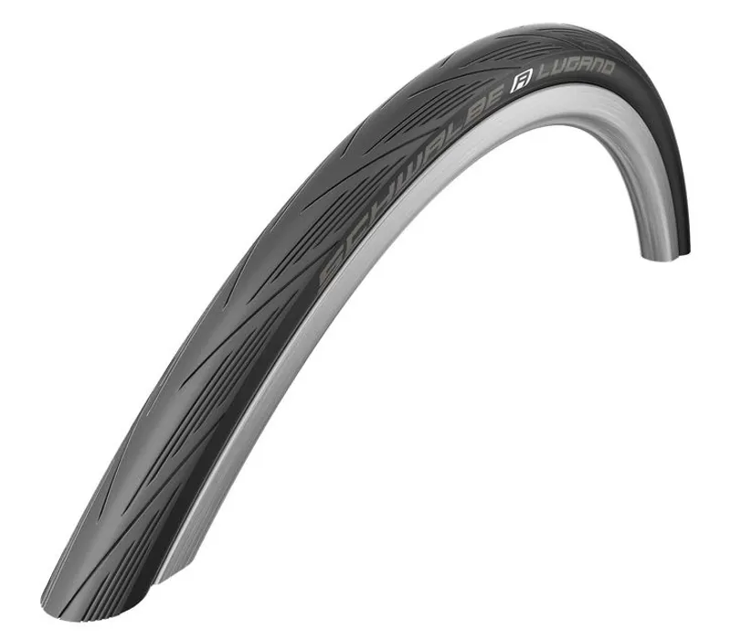 700 x 25c SCHWALBE LUGANO BLACK 25-622