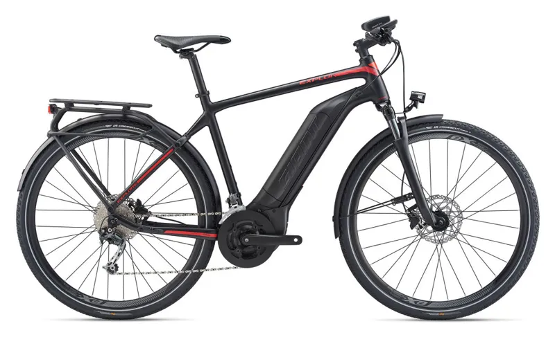 2020 Giant Explore E 2 Electric Hybrid Bike in Black