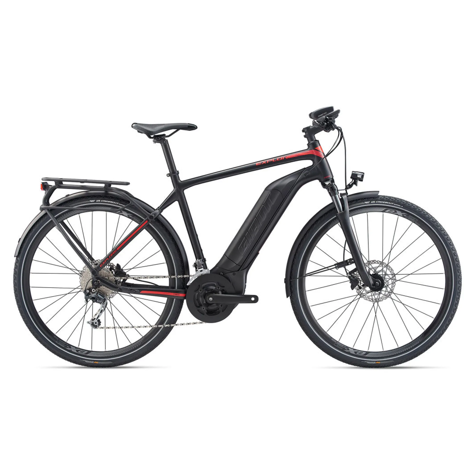 2020 Giant Explore E+ Electric Hybrid Bike in Black