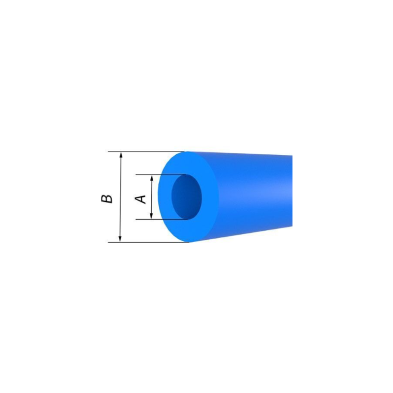 Foam Housing 1.5m Long  for the silencing of rattling internal frame cables-1