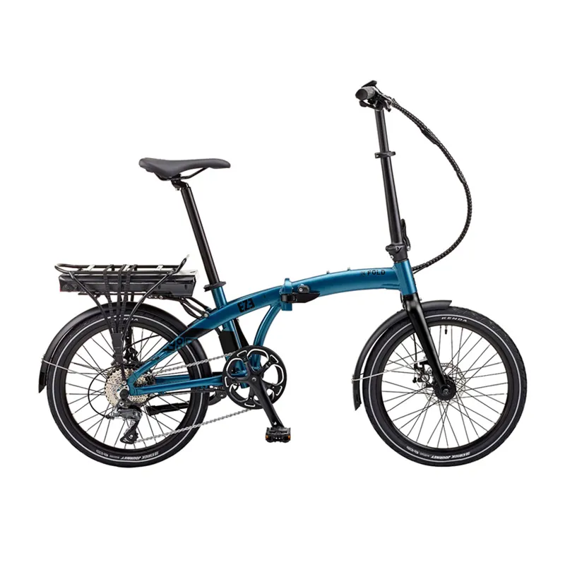EZEGO FOLD EBIKE 400WH TEAL