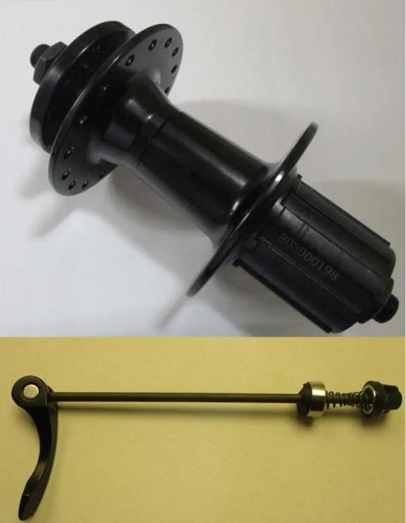 Giant Explore E Rear Complete hub M21-R-10s 13Gx32H 1520-M21RXX-01