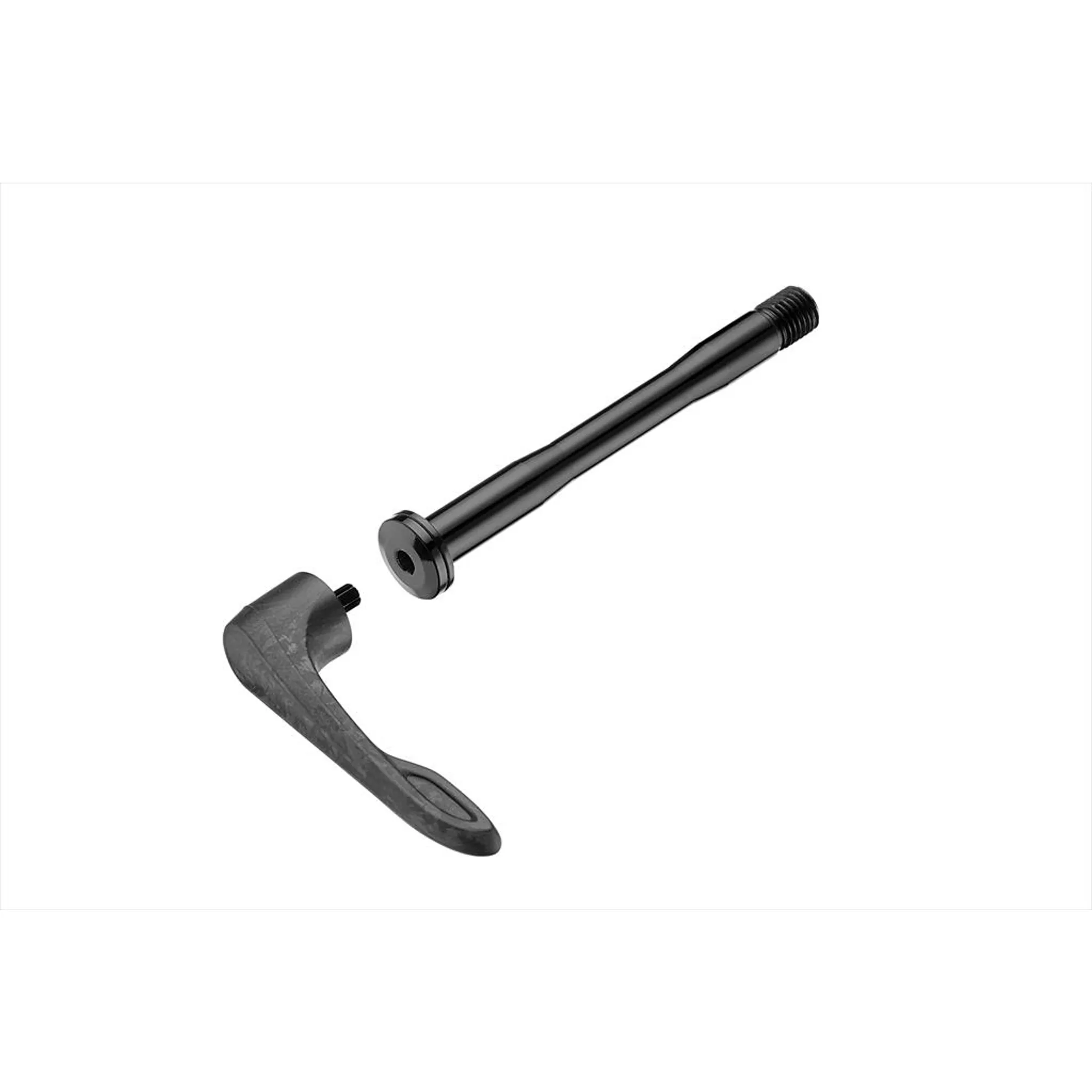 Thru axle lever sale