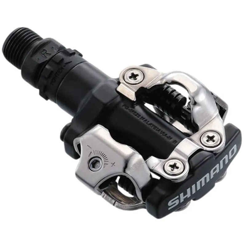 Shimano M520 Pedal  Black 9/16 inches