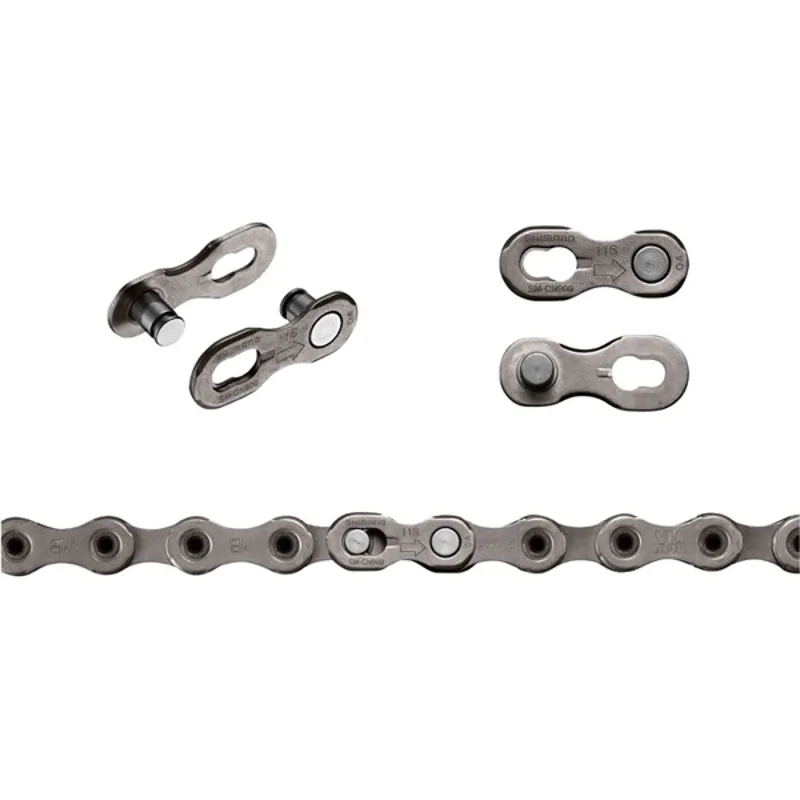 Cycle chain quick link clearance