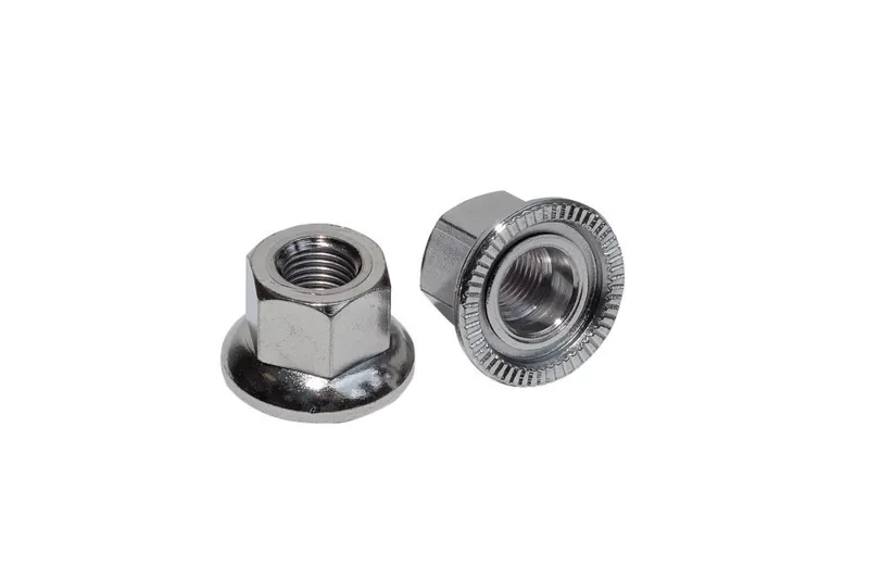 Weldtite 10mm Track Nuts in Silver
