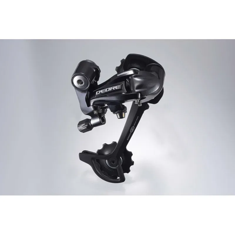 Shimano Deore RD-M591 Top Long 8/9 Speed Rear Derailleur in Black