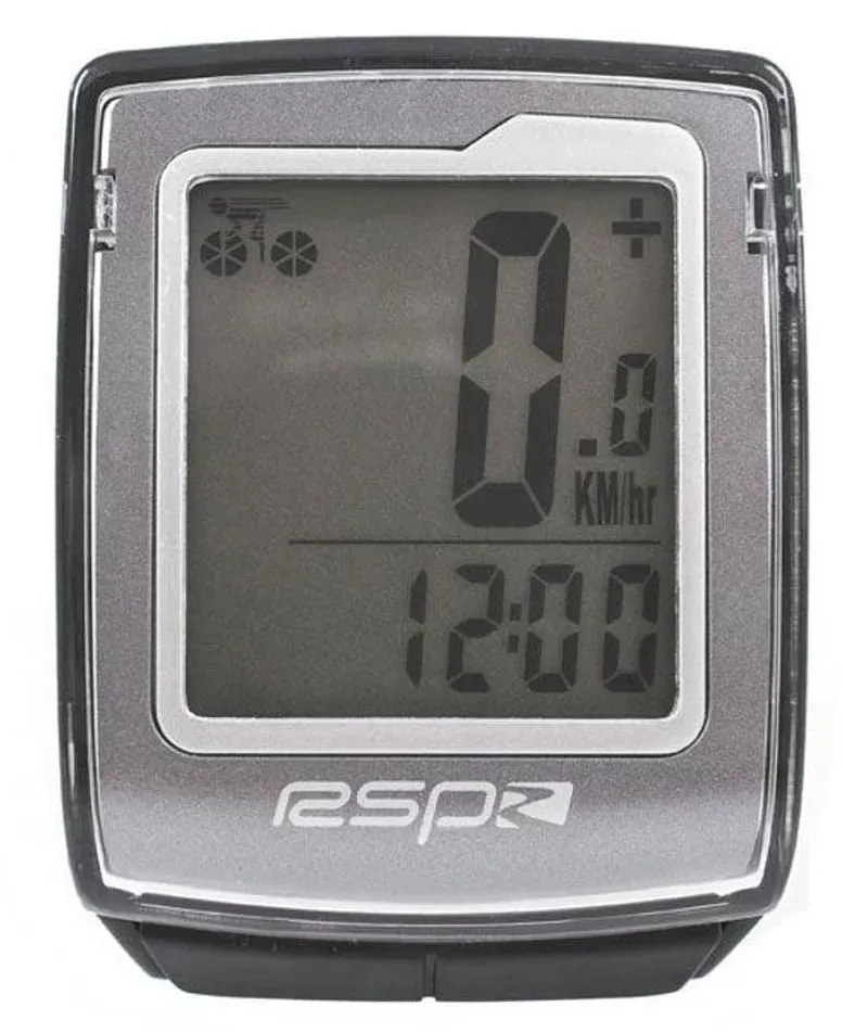 RSP WFI-20 20-Function Wireless Cycle Computer in Silver