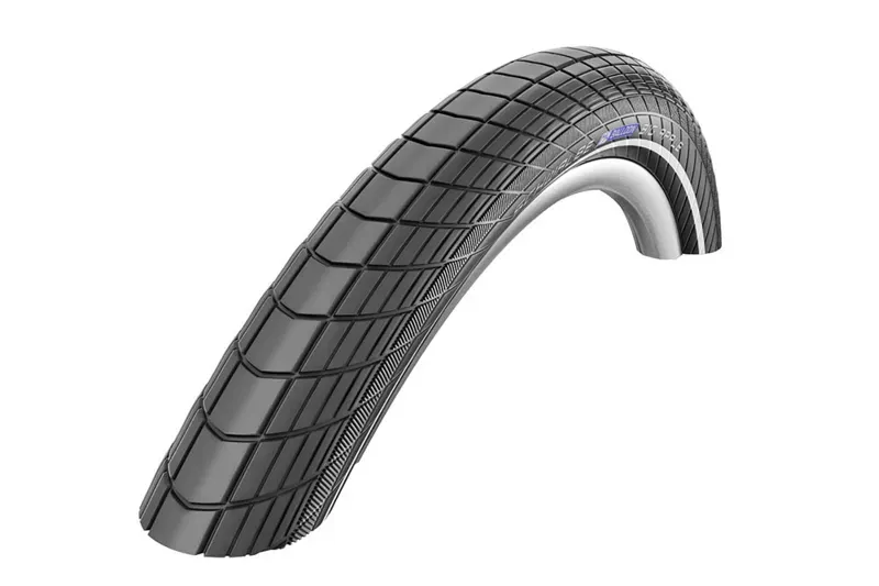Schwalbe Big Apple Bicycle Tyre in Black-1