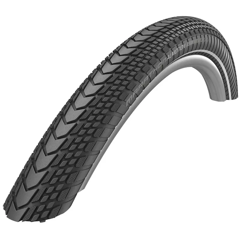 Schwalbe Marathon Almotion 700x38c Folding Tire in Black-1