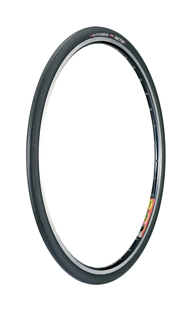 Hutchinson Sector 700C Road Tyre In Black