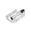 ETC Alloy Loose Ball 9/16-inch Mountain Bike Pedals in Silver