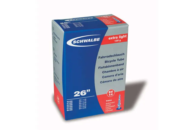 Schwalbe Inner Tube - 24x1.0in Presta XLT