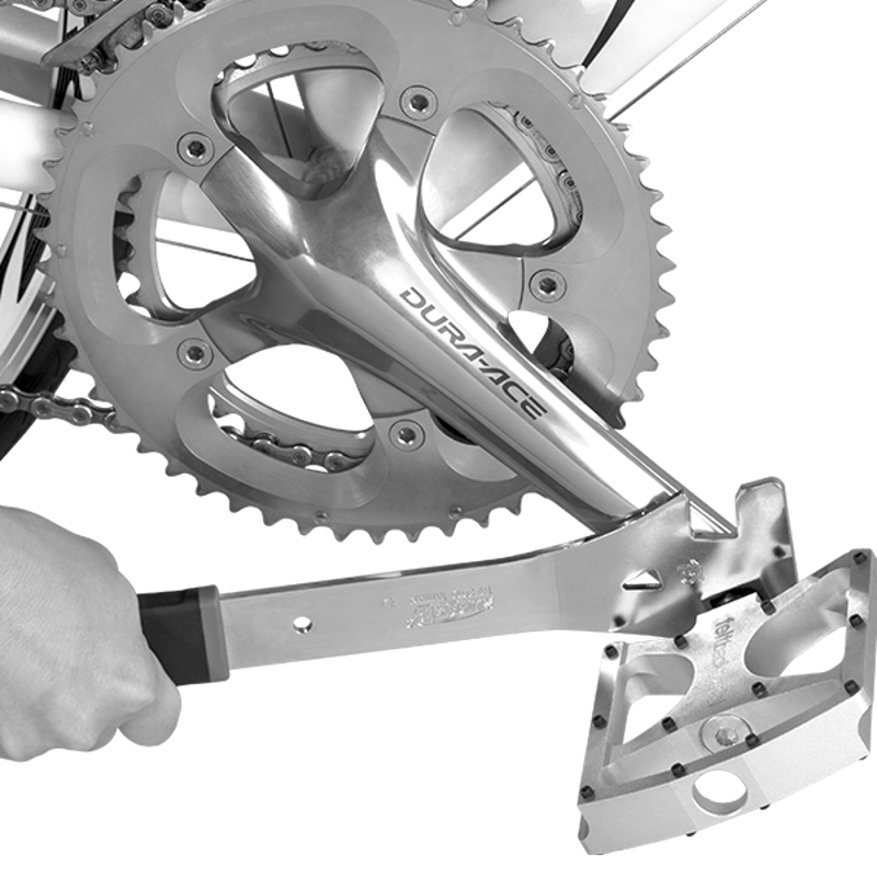 Super B TB-PD10 Professional Pedal Spanner 15mm in Black-1