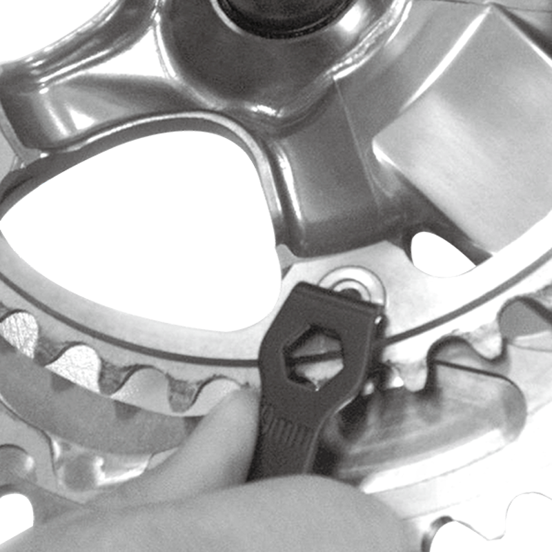 Super B TB-6715 Chainring Nut Wrench for 9/10mm-1