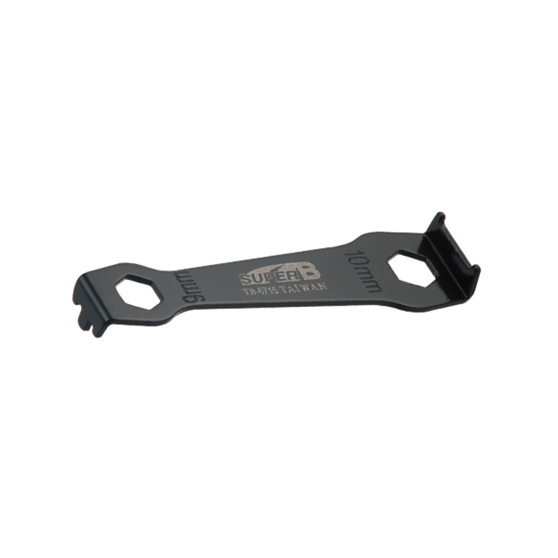 Super B TB-6715 Chainring Nut Wrench for 9/10mm