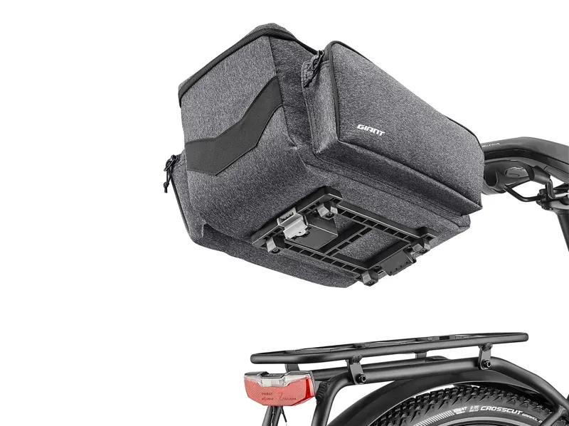 Giant Transit Mik 11L Trunk Bag In Grey-6