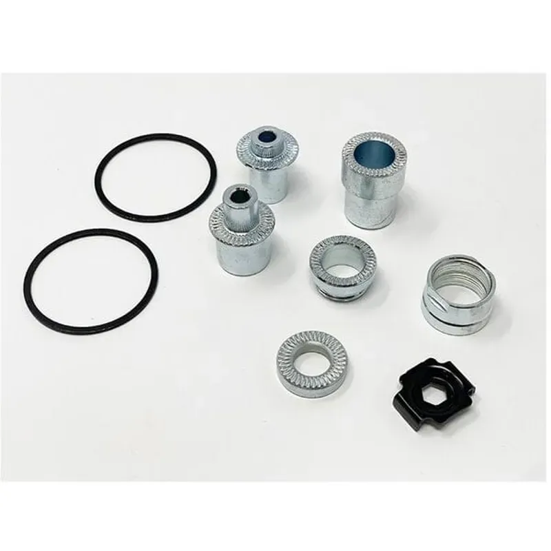 SPRE Elite Axle Inserts Rizerfriendly Silver one size