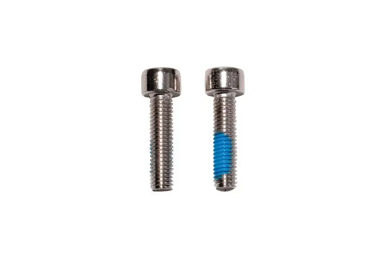 Weldtite M5 X 20mm Bolts in Silver
