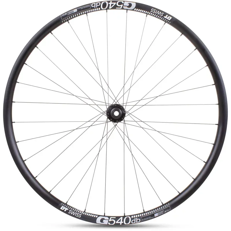 Gravel Front 700 105/G 540 Wheel Black 700c-1