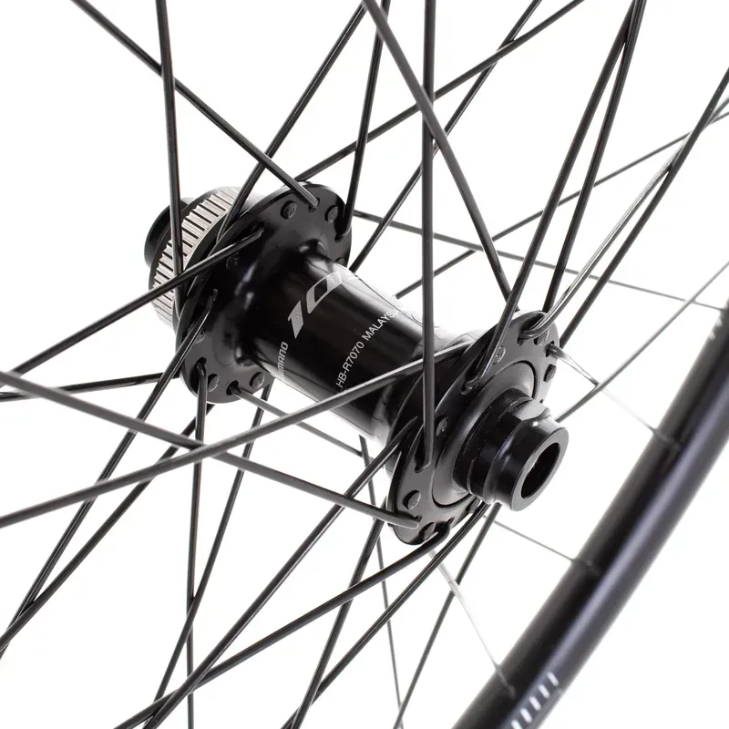 Gravel Front 700 105/G 540 Wheel Black 700c-2