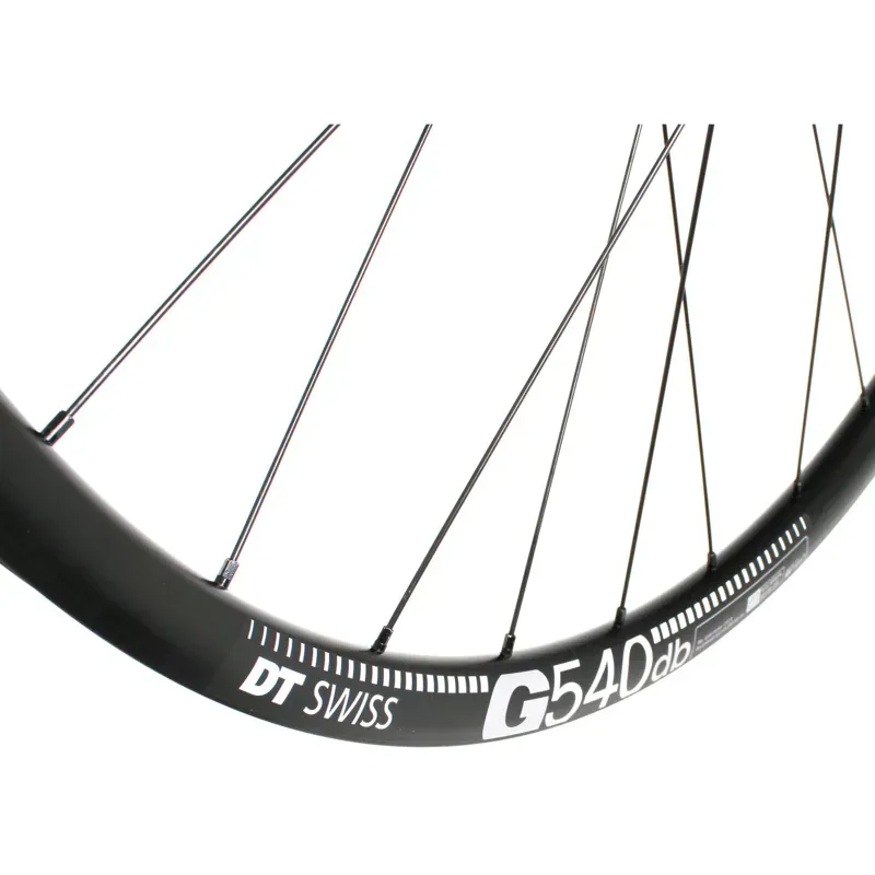 Gravel Front 700 105/G 540 Wheel Black 700c-3