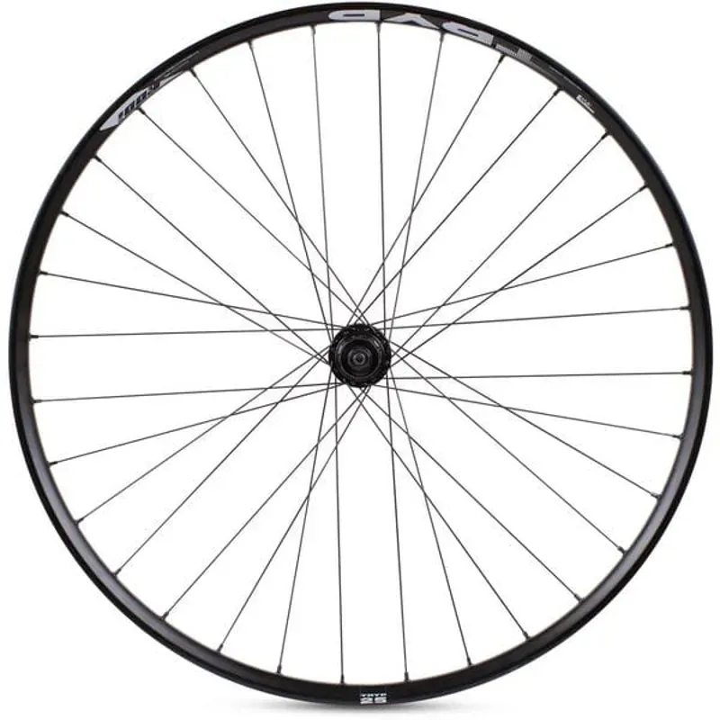 Whel M:w R qc400 141qr/11sp/Tryp 29x25/ P Black 29 inches-1