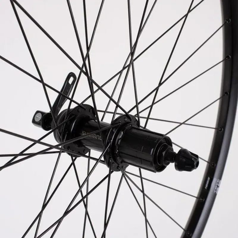 Whel M:w R qc400 141qr/11sp/Tryp 29x25/ P Black 29 inches-2