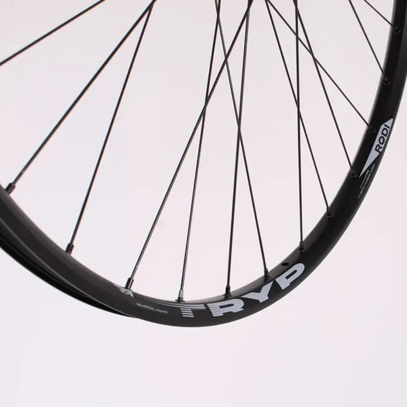 Whel M:w R qc400 141qr/11sp/Tryp 29x25/ P Black 29 inches-3