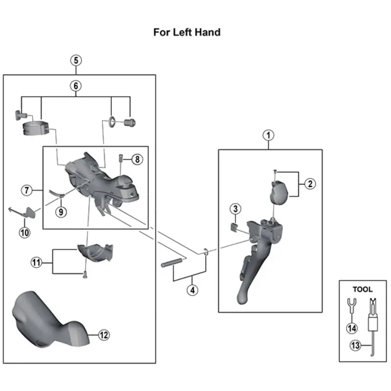 SPRE ST6800 Bracket Covers BK-1