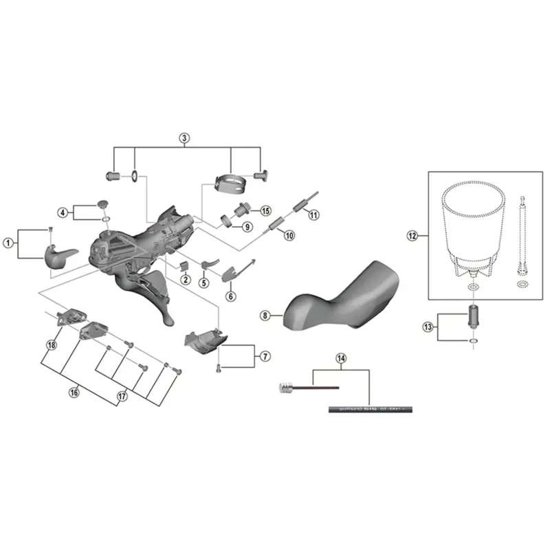 SPRE STR8020 Bracket Covers Pair Black one size-1