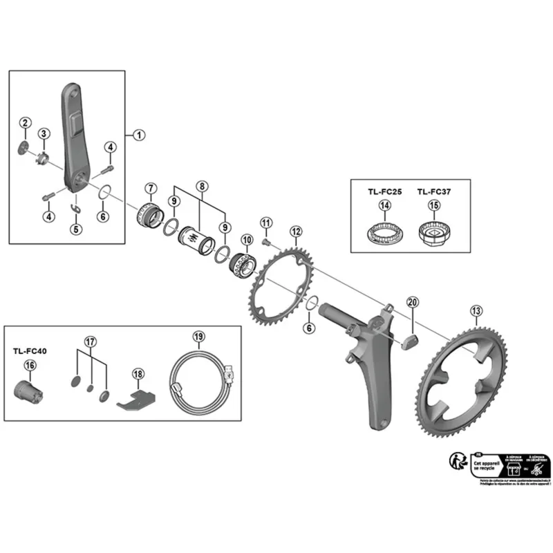 SPRE FCR8100-P Outer Cap Black one size-1