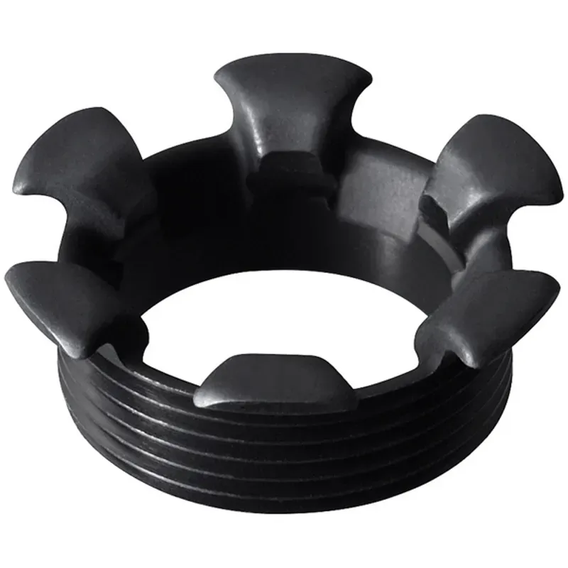SPRE FCR9100-P Left Crank Fixing Ring Black one size