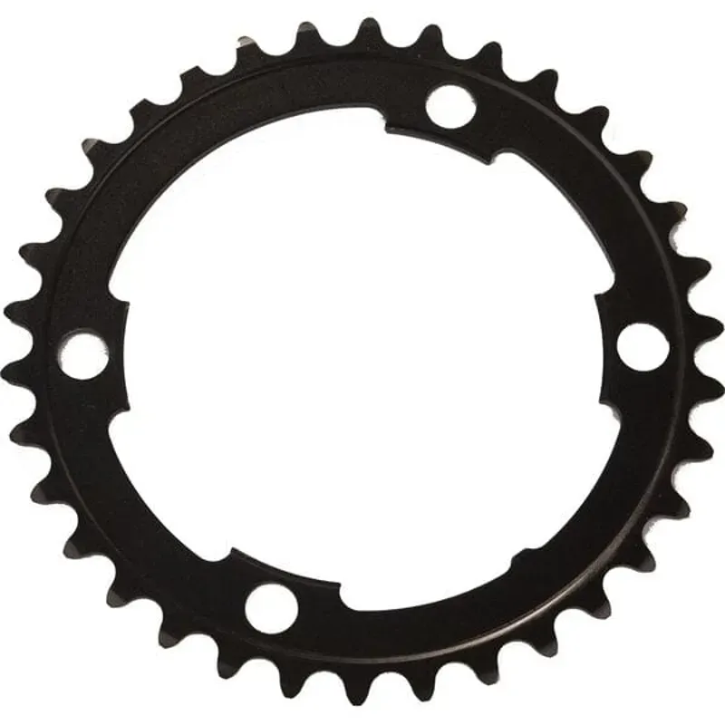 C/RING FCRS510 11spd Inner 34T- MS Black 34 teeth-1