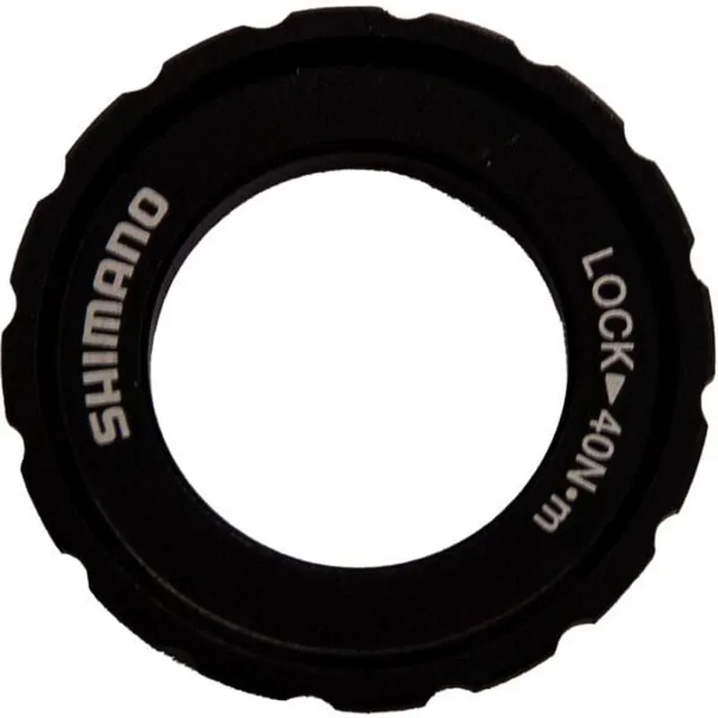 SHIMANO SPRE HBM8010 externa lock ring and washer